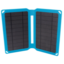 imagem do produto  Placa Flexvel Clula de Energia Solar Porttil com orifcios ELFE com 10W de Potncia - PV Light