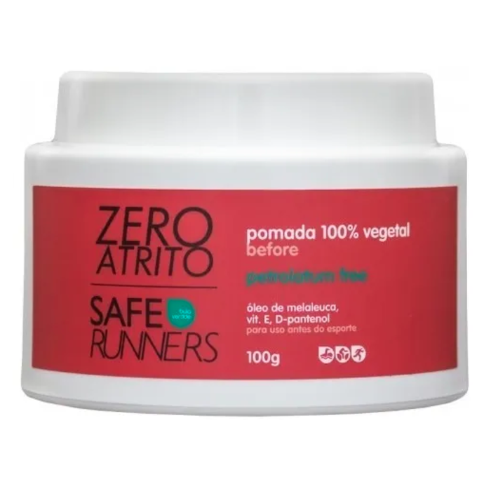 imagem do produto Pomada Protetora Anti Assaduras e Atrito 100% vegetal  - Safe Runners