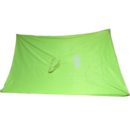 imagem do produto  Poncho Impermevel  3 Em 1 Verde Neon Polister com Capuz - Echolife