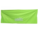 imagem do produto  Poncho Impermevel  3 Em 1 Verde Neon Polister com Capuz - Echolife