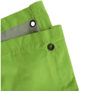 imagem do produto  Poncho Impermevel  3 Em 1 Verde Neon Polister com Capuz - Echolife