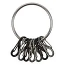 imagem do produto Porta Chaves / Organizador com 8 Conectores S-Biner - Niteize