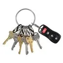 imagem do produto Porta Chaves / Organizador com 8 Conectores S-Biner - Niteize