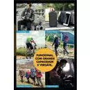 imagem do produto Power Bank com Carregador Solar Sherpa i-26W IPX7 e IP66 com capacidade de 26.800mAh  - PV Light