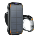 imagem do produto  Power Bank com Carregador Solar Sherpa i-26W IPX7 e IP66 com capacidade de 26.800mAh  - PV Light