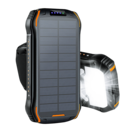 imagem do produto Power Bank com Carregador Solar Sherpa i-26W IPX7 e IP66 com capacidade de 26.800mAh  - PV Light