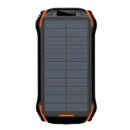 imagem do produto  Power Bank com Carregador Solar Sherpa i-26W IPX7 e IP66 com capacidade de 26.800mAh  - PV Light