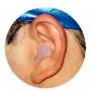imagem do produto  Protetor de Ouvido Moldável em Silicone Soft Earplug  - Speedo