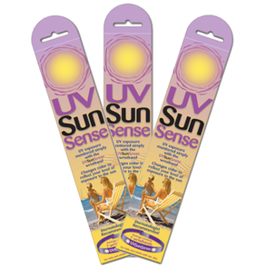 imagem de Pulseira para Monitoramento da Exposição aos Raios Solares UV - UV Sun Sense