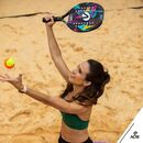 imagem do produto  Raquete de Beach Tennis Fibra de Vidro BT595 - Acte Sports