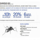 imagem do produto  Repelente Gel Infantil com at 10Hrs de Proteo a base de Icaridina 100ml    - Exposis