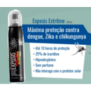 imagem do produto  Repelente Spray Extrême com até 10Hrs de Proteção a base de Icaridina 100ml    - Exposis