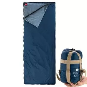 imagem de Saco de Dormir Ultralight Santiago 15°C | 8°C XL Azul  - Naturehike