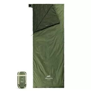 imagem de Saco de Dormir Ultralight Santiago 15C | 8C XL Verde - Naturehike