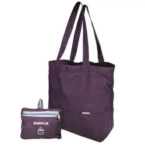 imagem de Sacola Super Compacta Pocket Séries Fresh 20 L Roxo - Curtlo