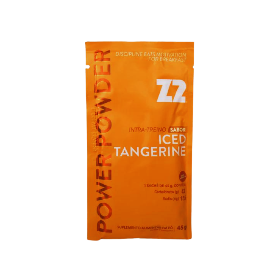 Solução em Pó Intra Treino Power Powder Iced Tangerine Z2 Aventura
