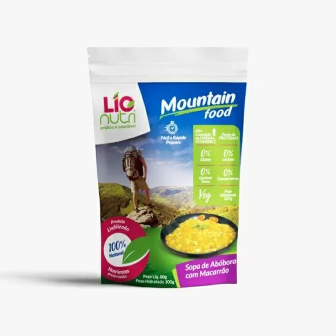 imagem do produto Sopa de Abbora com Macarro - Lionutri