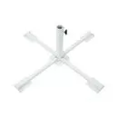 imagem do produto Suporte base dobrvel para Ombrelones em Ao Esmaltado - NTK Nautika
