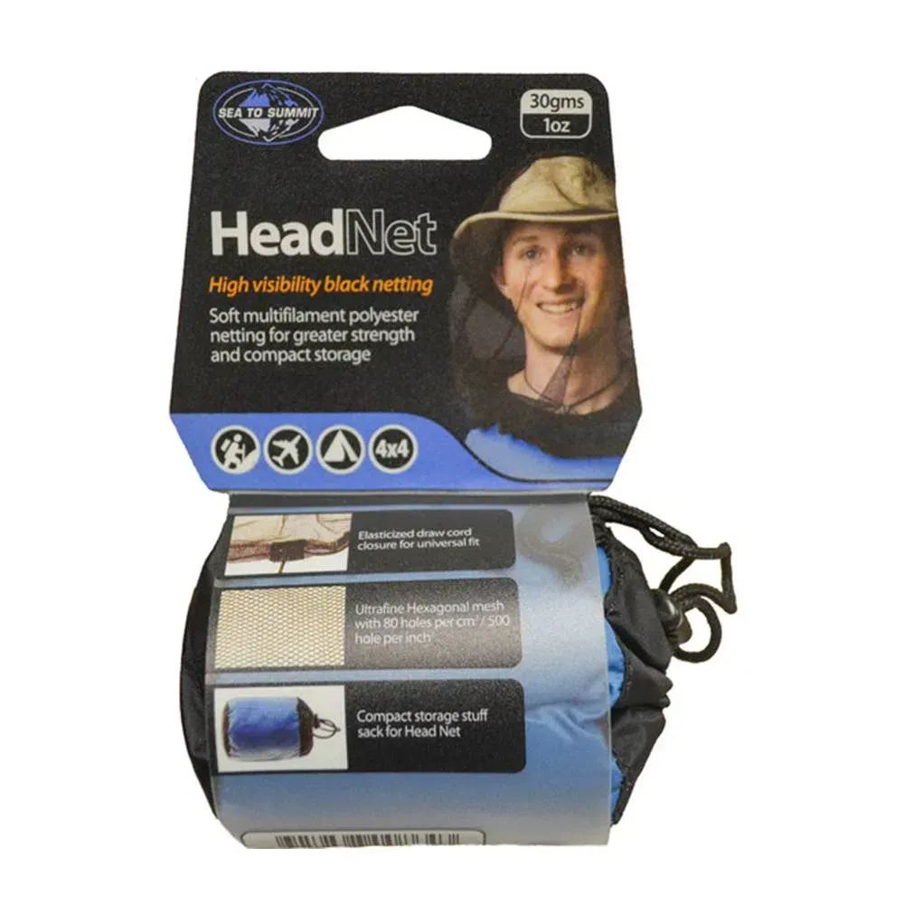 imagem do produto  Tela Mosquiteiro para Chapu Head Net STS - Sea To Summit