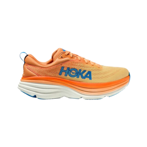 imagem de Tênis Bondi 8 Masculino Para Corrida de Asfalto Laranja - Hoka