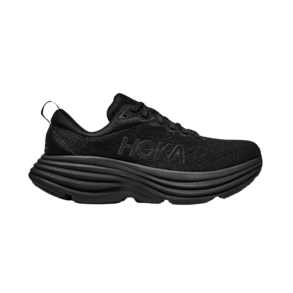 imagem de Tênis Bondi 8 Masculino Para Corrida de Asfalto Preto - Hoka