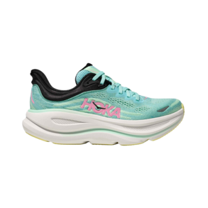 imagem de T�nis Bondi 9 Feminino Para Corrida de Asfalto Verde Claro - Hoka