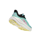 imagem do produto T�nis Bondi 9 Feminino Para Corrida de Asfalto Verde Claro - Hoka
