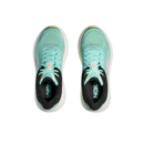 imagem do produto T�nis Bondi 9 Feminino Para Corrida de Asfalto Verde Claro - Hoka