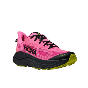imagem de T�nis Challenger ATR 8 terrenos mistos asfalto e trilha feminino Rosa - Hoka