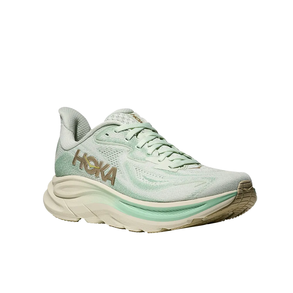imagem de T�nis Clifton 10 para Corrida de Asfalto Feminino Verde - Hoka