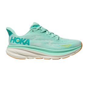 imagem de Tênis Clifton 9 para corrida de Asfalto Feminino Azul Claro - Hoka