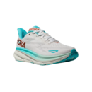 imagem do produto Tnis Clifton 9 para Corrida de Asfalto Feminino Branco e Azul - Hoka
