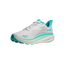 imagem do produto Tnis Clifton 9 para Corrida de Asfalto Feminino Branco e Azul - Hoka