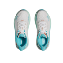 imagem do produto Tnis Clifton 9 para Corrida de Asfalto Feminino Branco e Azul - Hoka
