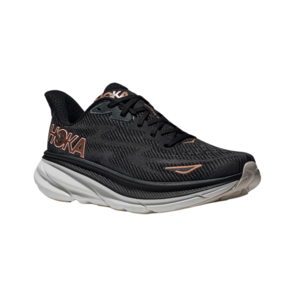 imagem de Tnis Clifton 9 para Corrida de Asfalto Feminino Preto - Hoka
