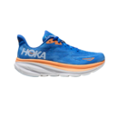 imagem do produto Tnis Clifton 9 para Corrida de Asfalto Masculino Azul e Laranja - Hoka