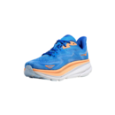 imagem do produto Tnis Clifton 9 para Corrida de Asfalto Masculino Azul e Laranja - Hoka