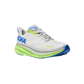imagem de Tênis Clifton 9 para Corrida de Asfalto Masculino Branco - Hoka