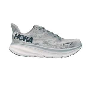 imagem de Tênis Clifton 9 para Corrida de Asfalto Masculino Cinza - Hoka