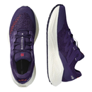 imagem do produto T�nis de Corrida e Caminhada Aero Glide 3 GRVL Feminino Azul - Salomon