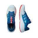 imagem do produto T�nis de Corrida e Caminhada Alphaglide Masculino Azul - Salomon