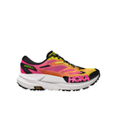 imagem do produto T�nis de Corrida e Caminhada em trilha MafateX Masculino Rosa e Amarelo - Hoka