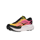 imagem do produto T�nis de Corrida e Caminhada em trilha MafateX Masculino Rosa e Amarelo - Hoka