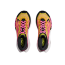 imagem do produto T�nis de Corrida e Caminhada em trilha MafateX Masculino Rosa e Amarelo - Hoka