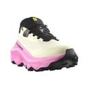 imagem do produto T�nis de Corrida e Caminhada Ultra Glide 3 Feminino Rosa e Bege - Salomon