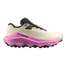 imagem do produto T�nis de Corrida e Caminhada Ultra Glide 3 Feminino Rosa e Bege - Salomon