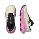 imagem do produto T�nis de Corrida e Caminhada Ultra Glide 3 Feminino Rosa e Bege - Salomon