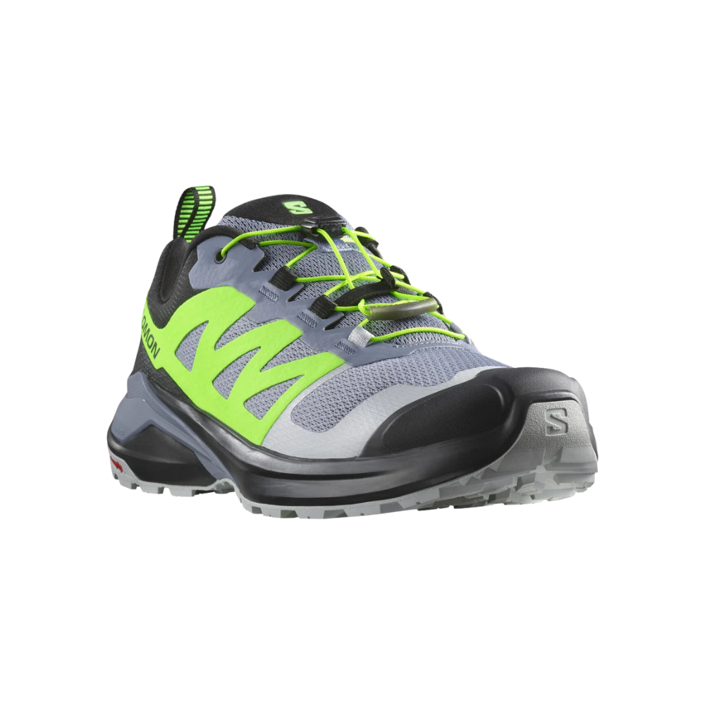 Tênis de Corrida e Caminhada X-Adventure Cinza Masculino Salomon