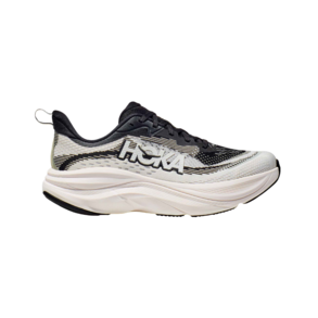 imagem de Tênis de Corrida Skyflow Feminino Preto e Branco - Hoka