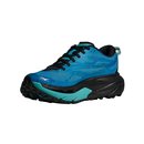 imagem do produto T�nis de trilha Mafate 5 Feminino Azul e Preto - Hoka